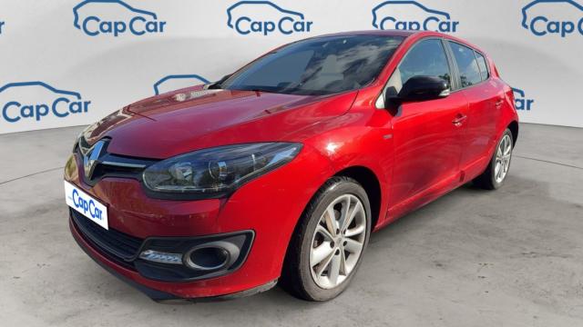 Renault Mégane Iii 1.5 Dci 110 Limited