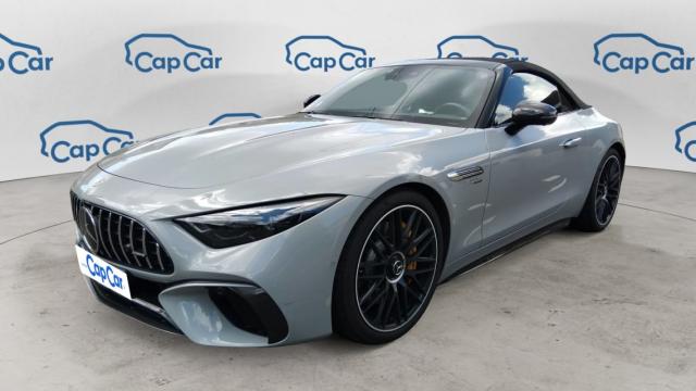 Mercedes Benz Classe Sl 4.0 63 Amg 585 4matic+ 9g Speedshift Line - Entretien Constructeur