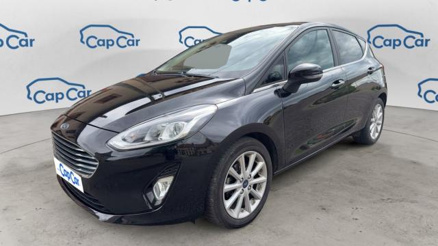 Ford Fiesta Vi 1.5 Tdci 85 Titanium