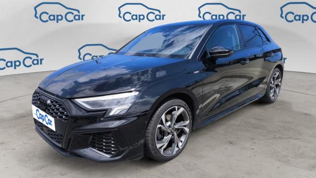 Audi A3 Iv 30 Tfsi 110 Mild Hybrid S-Tronic 7 S Line - Automatique Entretien Constructeur