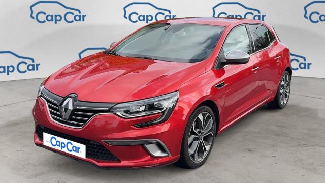 Renault Mégane Iv 1.3 Tce 140 Edc Gt-Line
