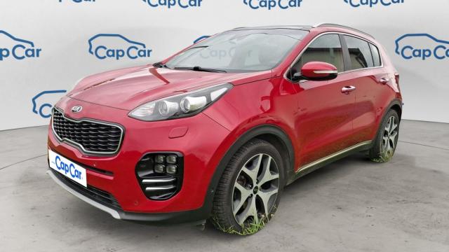 Kia Sportage 1.7 Crdi 141 Bva7 Gt-Line - Automatique Entretien Constructeur
