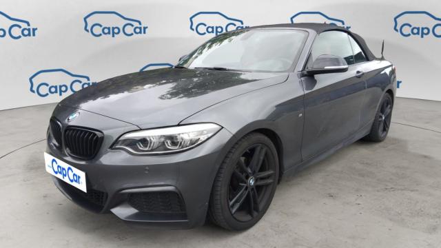 Bmw Série 2 Cabriolet 218i 136 M Sport - Entretien Constructeur