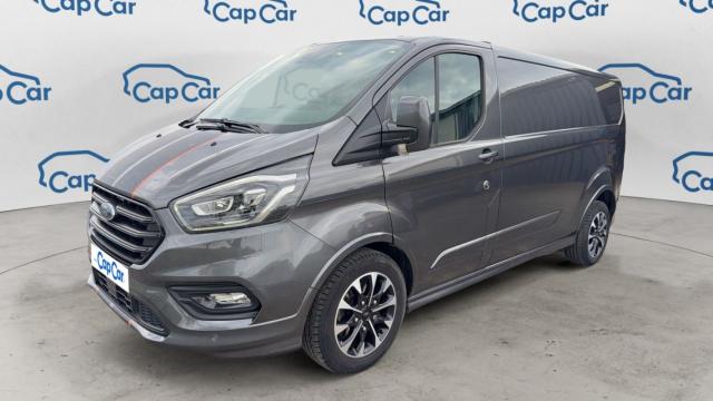 Ford Transit Custom 2.0 Ecoblue 185 Bva6 Sport - Première Main Automatique