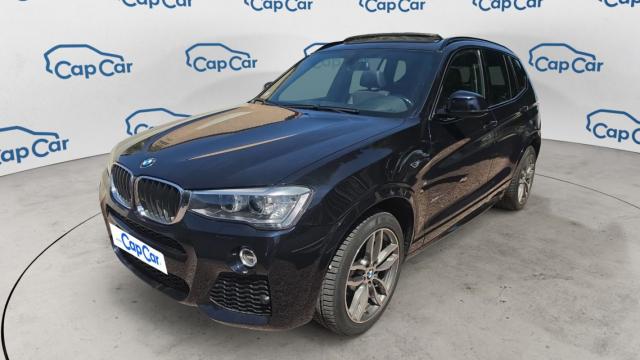 Bmw X3 Xdrive 20d 190 Bva8 M Sport - Automatique Toit Ouvrant