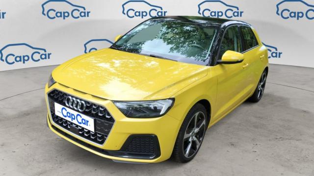 Audi A1 Sportback 1.0 Tfsi 116 S-Tronic7 Design - Automatique