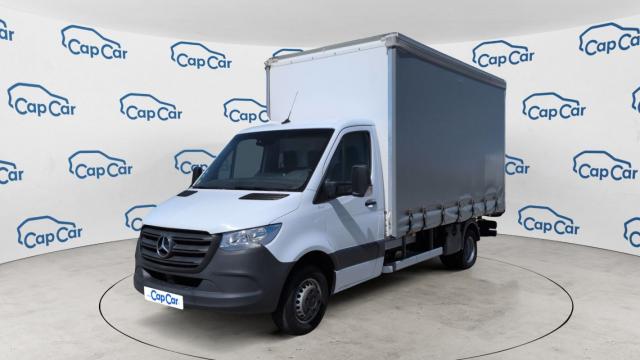 Mercedes Benz Sprinter 519 Cdi 190 7g-Tronic Base Chassis Cabine - Première Main Automatique