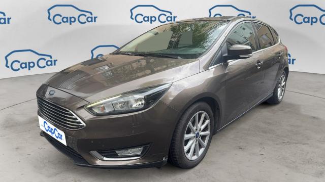 Ford Focus 1.0 Ecoboost 125 Titanium