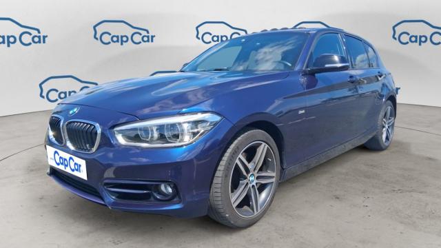 Bmw Série 1 (f20) Xdrive 120d 190 Bva8 Sport - Automatique Toit Ouvrant
