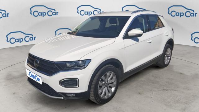 Volkswagen T-Roc 2.0 Tdi 150 Dsg7 Carat - Première Main Automatique