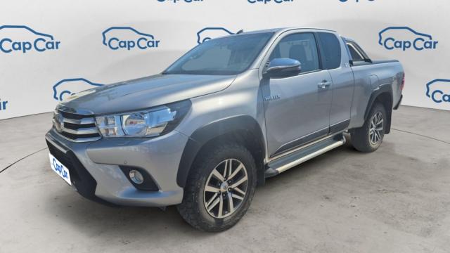Toyota Hilux 2.4 D-4d 150 Legende Sport Simple Cabine