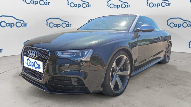Audi Rs5 Cabriolet I 4.2 Fsi 450 Quattro S-Tronic 7 Rs - Automatique Entretien Constructeur