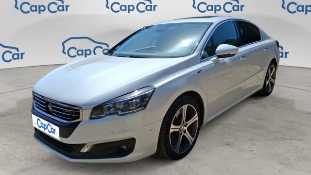 Peugeot 508 2.0 Bluehdi 180 Eat6 Gt