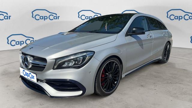 Mercedes Benz Cla Shooting Brake Classe 45 Amg 381 4matic 7g-Dct Line