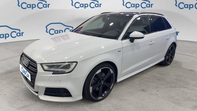 Audi A3 Sportback Iii 40 Tfsi 190 Quattro S-Tronic 7 S Line - Automatique Entretien Constructeur