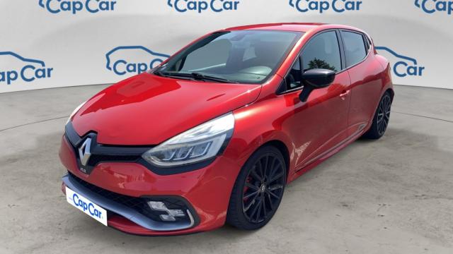 Renault Clio Rs 1.6 Turbo 220 Edc6 Trophy - Automatique