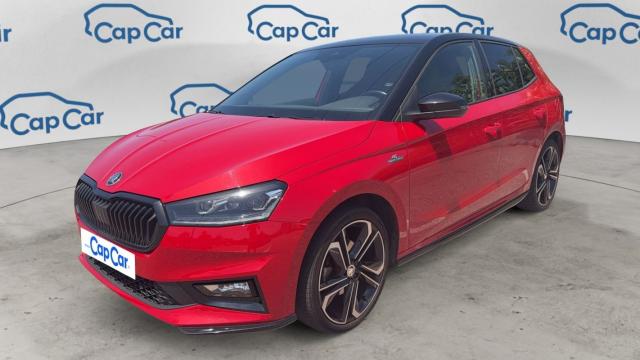 Skoda Fabia Iv 1.0 Tsi 110 Dsg7 Monte-Carlo