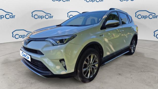 Toyota Rav4 2.5 Vvti 197 Hybrid 4wd E-Cvt Lounge - Automatique