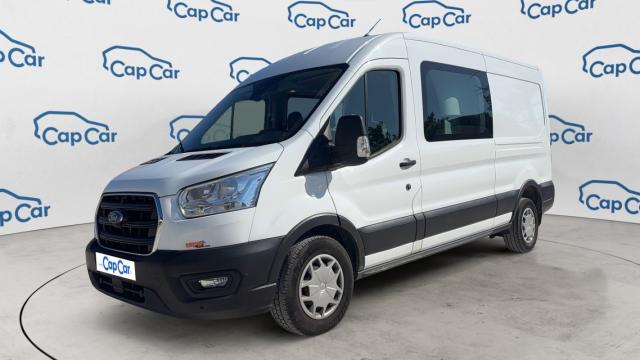 Ford Transit Vu 2.0 Ecoblue 130 Trend Business L3h2 - Première Main Entretien Constructeur