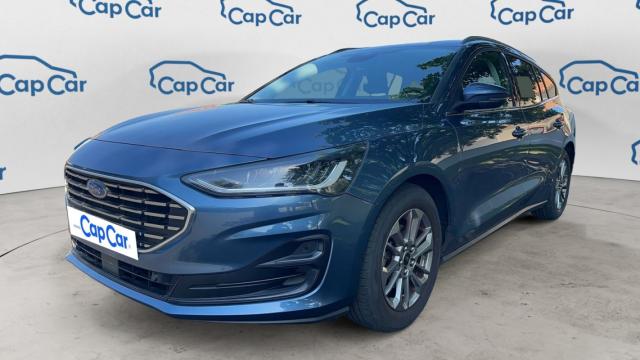 Ford Focus Sw 1.0 Flexifuel Hybrid 125 Titanium X Business