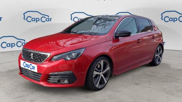 Peugeot 308 2.0 Bluehdi 180 Eat8 Gt - Automatique