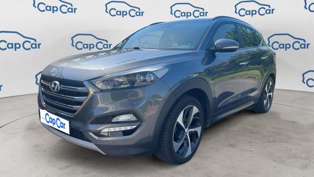 Hyundai Tucson Iii 1.7 Crdi 141 2wd Dct7 Executive