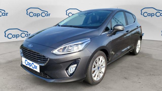 Ford Fiesta 1.0 Ecoboost 125 Mhev Titanium