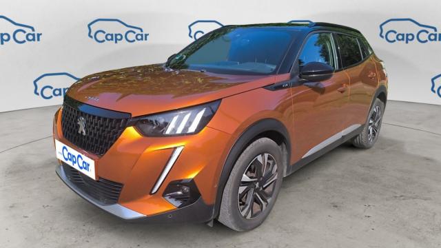 Peugeot 2008 Ii 1.2 Puretech 130 Eat8 Gt Line - Automatique
