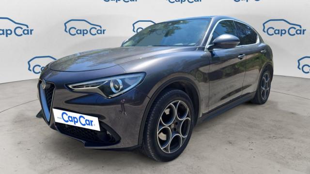 Alfa Romeo Stelvio 2.2 Jtd Q4 210 At8 Turismo - Automatique Toit Ouvrant