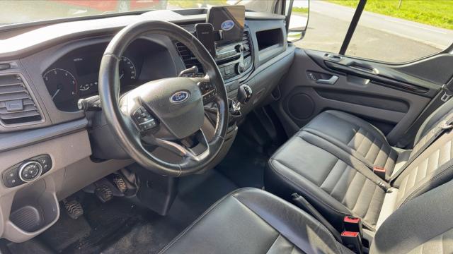 Ford Transit Custom Fourgon image 3