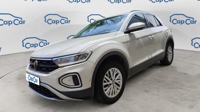 Volkswagen T-Roc 1.5 Tsi 150 Dsg7 Life - Automatique Entretien Constructeur