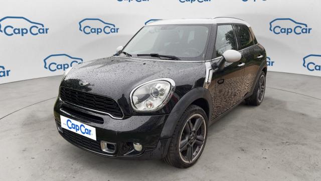 Mini Countryman Ii 2.0 Cooper Sd 143 Bva6 Red Hot Chili - Automatique