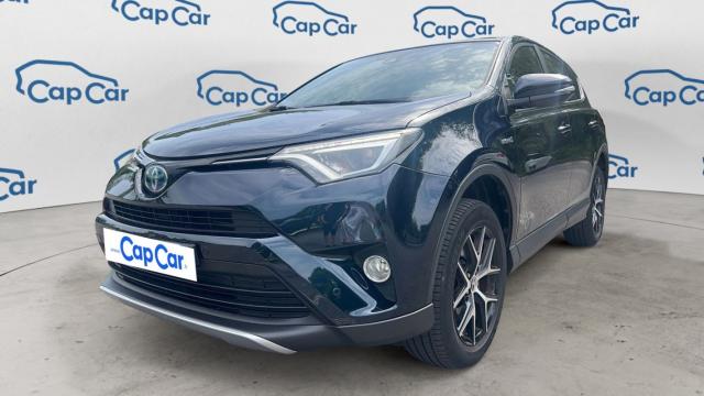 Toyota Rav4 Iv 2.5 Vvti 197 Hybrid 2wd E-Cvt Design