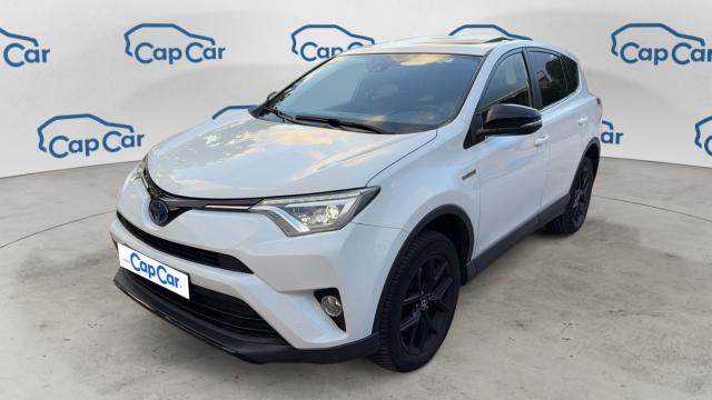 Toyota Rav4 Iv 2.5 Vvti 197 Hybrid 2wd E-Cvt Black Edition - Entretien Constructeur Toit Ouvrant
