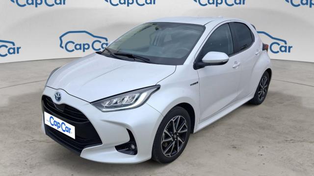 Toyota Yaris 1.5 Vvt-I 116 Hybrid E-Cvt Design Pack Confort