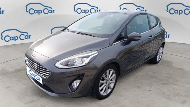 Ford Fiesta Vii 1.0 Ecoboost 100.0 Titanium