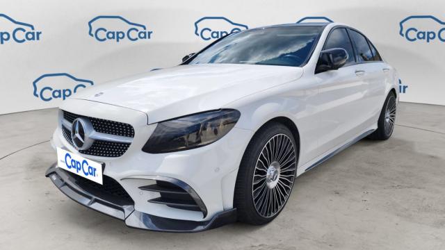 Mercedes Benz Classe C Iv 200 D 160 9g-Tronic Amg Line