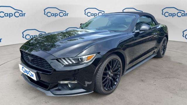 Ford Mustang Vi 2.3 Ti Ecoboost 317 Cabriolet