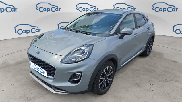 Ford Puma 1.0 Ecoboost 125 Mhev Dct7 Titanium - Première Main