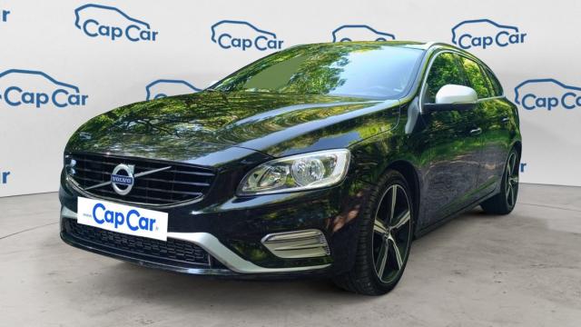 Volvo V60 Ii 2.0 D4 190 Geartronic8 R-Design - Automatique