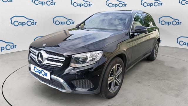Mercedes Benz Glc 220 D 170 4matic 9g-Tronic Executive - Automatique