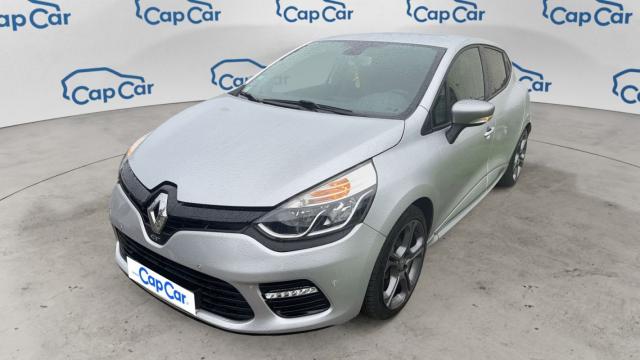 Renault Clio Iv 1.2 Tce 120 Edc6 Gt - Automatique