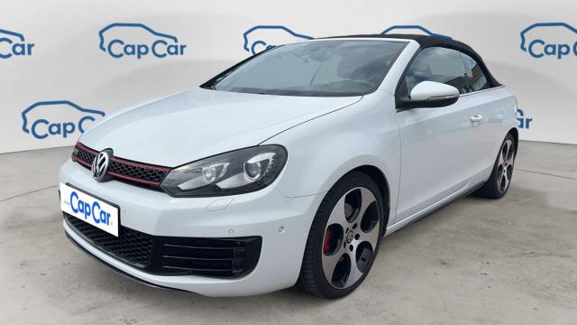 Volkswagen Golf Cabriolet Vi 2.0 Tsi 210 Dsg6 Gti