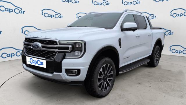 Ford Ranger Double Cabine Iii 3.0 Ecoblue V6 240 4x4 Bva10 Platinum - Automatique Entretien Constructeur