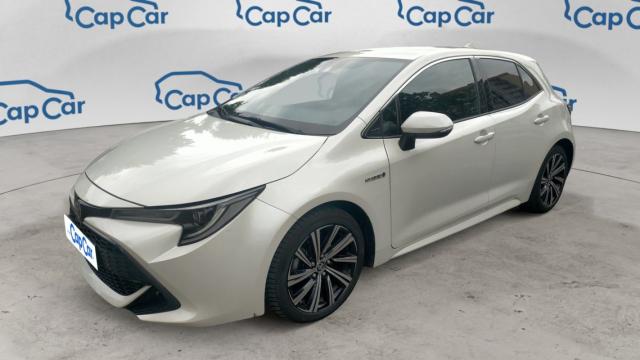 Toyota Corolla 1.8 Vvt-I 122 Cvt Design