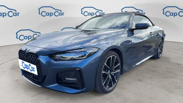 Bmw Série 4 Cabriolet 420i 184 Steptronic8 M Sport - Première Main Entretien Constructeur