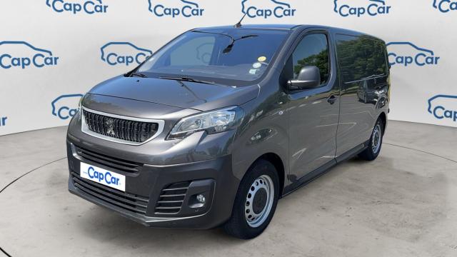 Peugeot Expert Vu 3 2.0 Bluehdi 120 Eat8 Standard Fourgon Moyen - Automatique