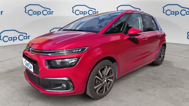 Citroen C4 Picasso 2 1.6 Bluehdi 120 Eat6 Shine - 5 Places Automatique