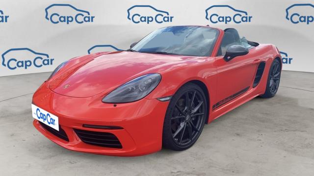 Porsche 718 Boxster d’occasion