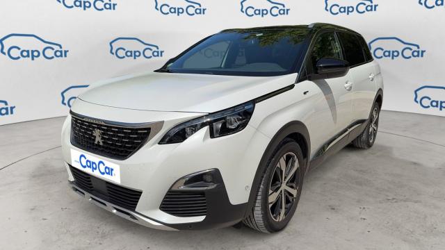 Peugeot 5008 2.0 Bluehdi 180 Eat8 Gt Pack - 7 Places Automatique